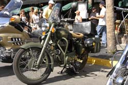 Poker Run 2006 photo - Duval Street, Key West